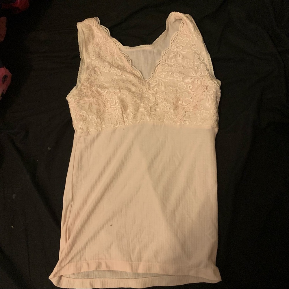 Tanktop lace lacey